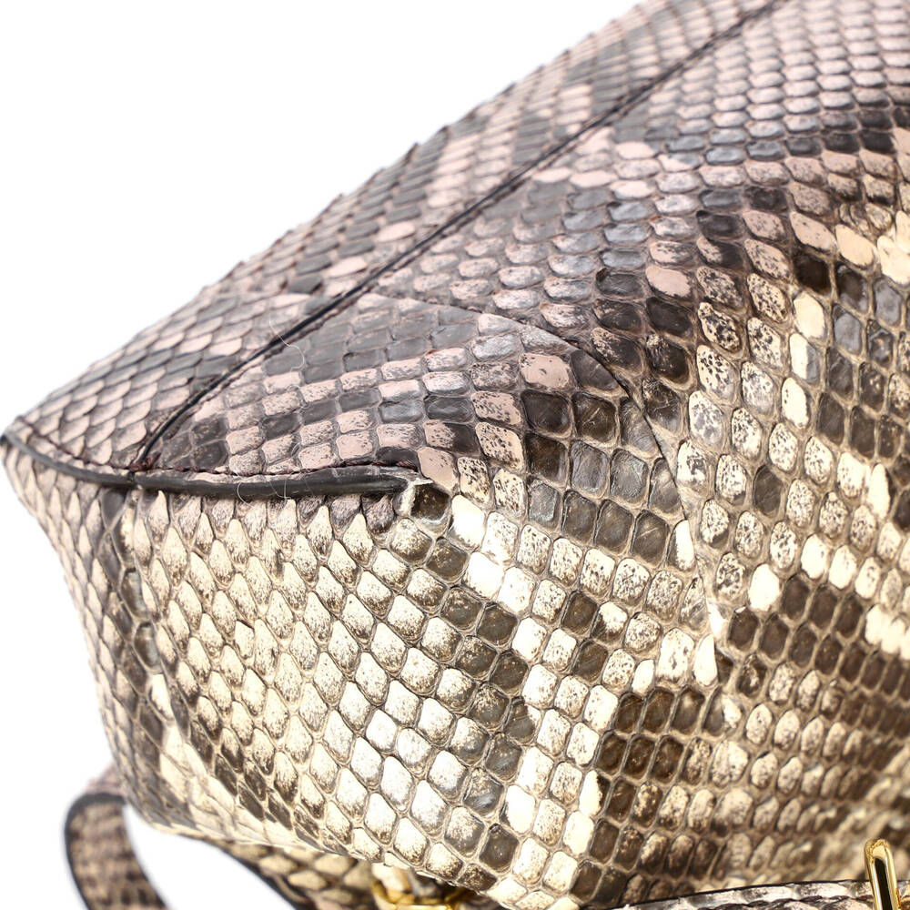 Fendi Small First Bag Python - image 7